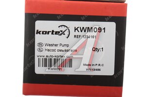 Мотор омывателя FORD Focus (05-) фар KORTEX KWM091