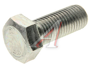 Болт М20х2.5х50 шестигранный оцинкованный кл.прочн. 8.8 933-20*50/88, DIN933