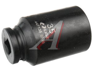 Головка торцевая 1/2" 35мм ударная глубокая L=78мм LIGE LG-447135
