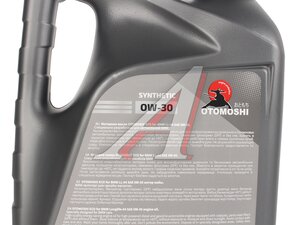 Масло моторное OTOMOSHI ECO for BMW LL-04 0W30 5л MF219385, OTOMOSHI 0W30