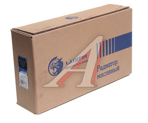 Радиатор масляный NISSAN Qashqai охлаждения АКПП LUZAR LOC1431, 21606-JD31A