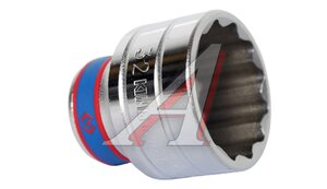 Головка торцевая 1/2" 32мм 12-ти гранная KING TONY 433032M
