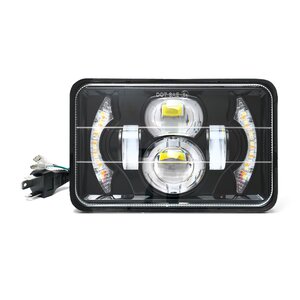 Фара МТЗ передняя прямоуг.светодиодная с ДХО, с поворотником AVTOELECTRICA FG308-RT-LED AE, FG308-RT-LED