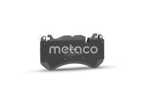 Колодки тормозные MERCEDES GL (W166) передние (4шт.) METACO 3000-528, A0084202020