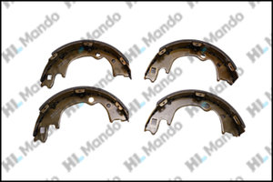 Колодки тормозные HYUNDAI Porter 2 задние барабанные (4шт.) MANDO MLH18, 58305-4FA01