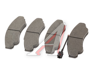 Колодки тормозные PEUGEOT Boxer CITROEN Jumper FIAT Ducato (94-) передние (4шт.) HSB HP9592, GDB1518, 4252.45