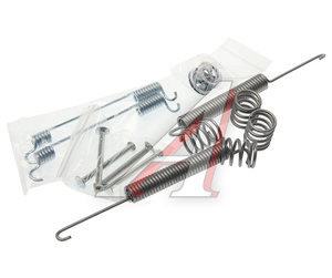 Ремкомплект FORD Transit (00-) колодок тормозных задних BOSCH 1987475284, 4540440