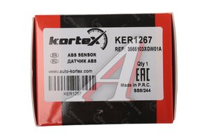 Датчик АБС HAVAL Jolion (16-) колеса заднего левого/правого KORTEX KER1267, DM8195, 3565103XGW01A