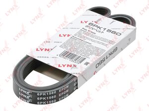 Ремень LYNX 6PK1560 6PK1560