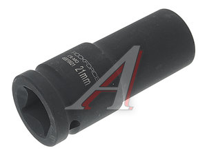 Головка торцевая 3/4" 21мм 12-ти гранная ударная глубокая ROCKFORCE RF-46810021