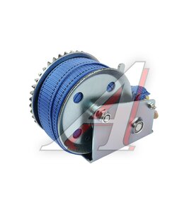 Лебедка барабанная лента 10м, 820/550кг 27700086414/65994
