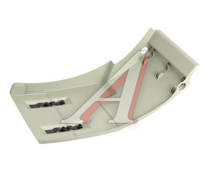 Крыло SHACMAN SHAANXI F2000,F3000,X3000 заднее правое (под покраску) OE DZ13241230414