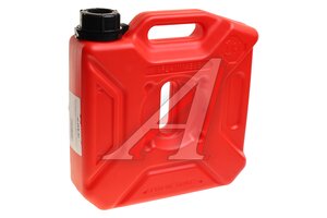 Канистра 4.5л пластик экспедиционная красная ЭКСТРИМ kan-EX-5L-RD