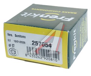 Ремкомплект суппорта MITSUBISHI Pajero Pinin (99-) переднего FRENKIT 257054, MR449853
