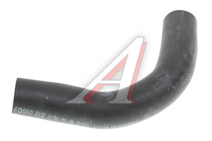 Патрубок KIA Rio (02-) (1.3/1.5) радиатора нижний GEUN YOUNG 25412-FD000, 118-028
