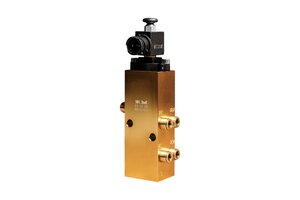 Кран подъема оси SCHMITZ (байонет,7 портов) SORL 86060150010, 352070111