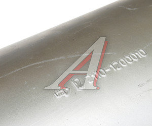 Глушитель ВАЗ-1118 АвтоВАЗагрегат 1118-1200010-00, 11180120001000, 1118-1200010
