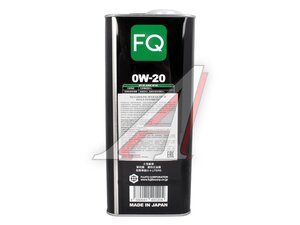 Масло моторное FQ FULLY SYNTHETIC SP/GF-6A 0W20 4л 4580041491204, FQ 0W20