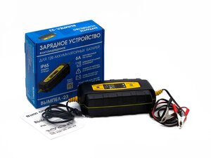 Устройство зарядное 12V 2-6A 220V (автомат) с цифровым дисплеем Вымпел 23 ОРИОН W-23