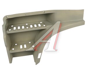 Панель SHACMAN SHAANXI X6000 подножки ступени левой верхняя (под покраску) MOVELEX DZ16251242021-MX, DZ16251242021