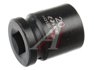 Головка торцевая 1/2" 20мм ударная L=38мм LIGE LG-443120