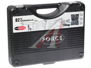 Набор инструментов 82 предмета слесарно-монтажный 1/4",1/2" ROCKFORCE RF-4821-5