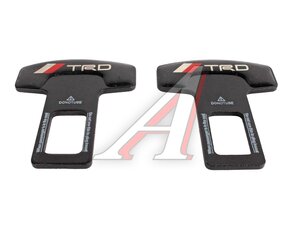 Заглушка ремня безопастности металлическая "TRO" 2шт. 901510, TRO-2