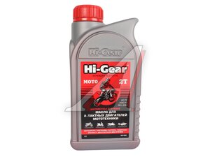 Масло моторное для 2-т двигателей HG мототехники 1л HG1820, HI-GEAR