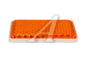Катафот ALKO прямоугольный 46x26мм оранжевый 599557