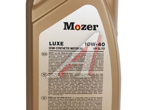 Масло моторное MOZER Luxe 10W40 SL/CF 1л 4636854, MOZER 10W40