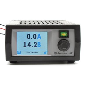 Устройство пуско-зарядное 6-12V 20A 220V (автомат) Вымпел 52 ОРИОН W-52