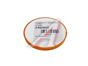 Катафот WITAL круглый желтый с отверстием UO-60N желтый, UO-60N