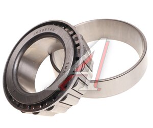 Подшипник SHACMAN SHAANXI Х6000 вала промежуточного КПП ZF 12TX2620TD MOVELEX 0750.118.745-MX, 0750.118.745