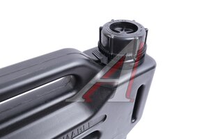 Канистра 8.5л пластик экспедиционная черная ЭКСТРИМ kan-EX-10L-BK