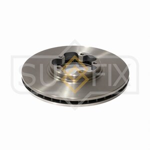 Диск тормозной FORD Transit (00-06) передний (1шт.) SUFIX FX1710, 1456667/1738807