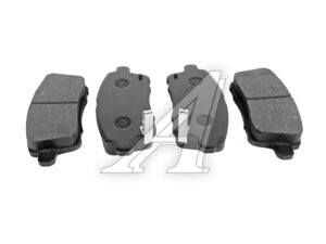 Колодки тормозные CHERY Tiggo 7 Pro задние (4шт.) OE T1E3502080, T1C3502080/T1E3502080