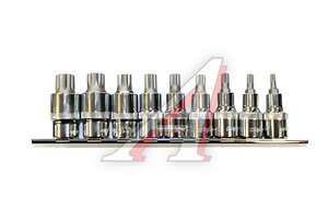Набор головок торцевых SPLINE 1/2" 9 предметов OMBRA 912779