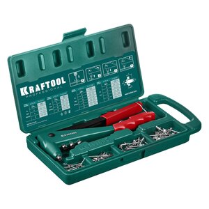 Заклепочник (заклепки 2.4-4.8мм) литой KRAFTOOL 31170-H6_z01