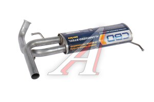 Глушитель SUZUKI SX4 (06-) Нержавеющий CBD CBD130.044, 71743881/1430079J01/148171