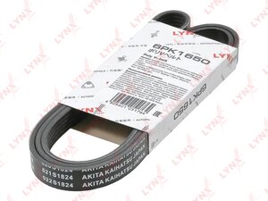 Ремень LYNX 6PK1650 6PK1650