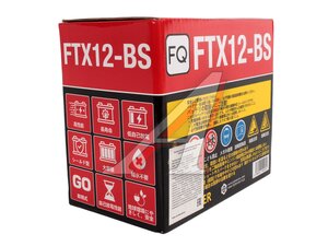 Аккумулятор FQ MOTO AGM 10А/ч 6СТ10 FTX12-BS