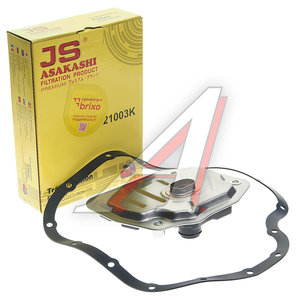 Фильтр масляный АКПП TOYOTA Yaris (03-12) (с прокладкой) JS ASAKASHI JT21003K, LT1176, 35330-52031