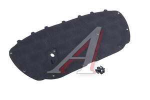 Шумоизоляция VW Polo (10-) SKODA Rapid (12-18) капота POLCAR 9533WM1, 6R0863831B