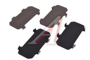 Пластина TOYOTA Rav 4 (13-) колодок тормозных передних противоскрипная (комплект) FRENKIT 940101