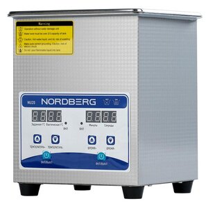 Мойка ультразвуковая 2л с подогревом NORDBERG NU20