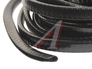 Уплотнитель универсальный защитный 5м черный TORINO U20 BLACK, 17507