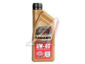 Масло мотор.MOZER 4638735 PREMIUM ONE 5W40 1л 4638735