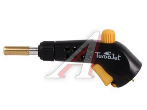 Горелка газовая под резьбовой баллон с пьезоподжигом для газа МАПП TURBOJET TJ2500-M