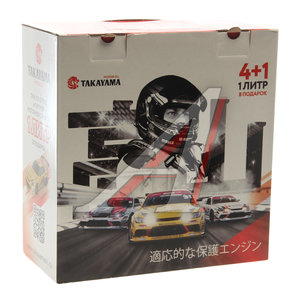 Масло моторное TAKAYAMA Safetec A3/B4 10W40 п/синт.4+1л 605621, TAKAYAMA 10W40