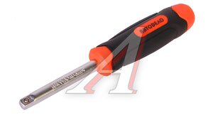 Отвертка-вороток АвтоDело 1/4 150мм PRO 39796, 16165